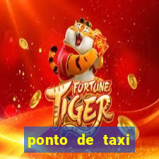 ponto de taxi botafogo praia shopping